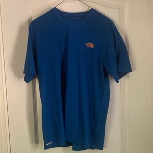 The North Face Blue/Orange Tee